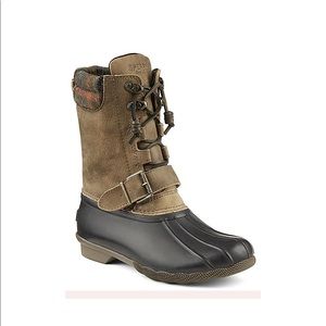 perry Women's Saltwater Misty Shearling Duck Boots